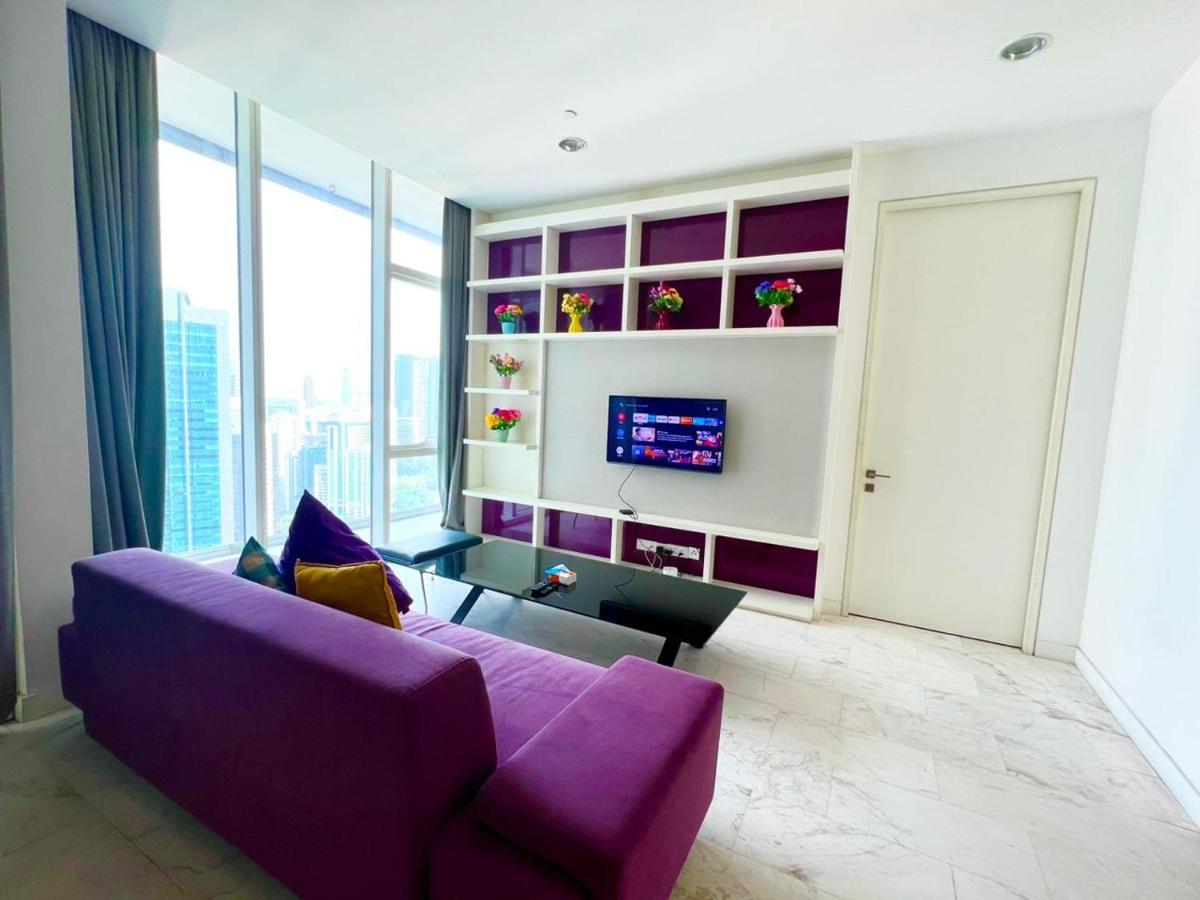 Rainbow Suites At Platinum Klcc Kuala Lumpur Luaran gambar